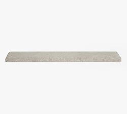 Open Box: Folsom Entry Bench Cushion - Performance Slub Weave Indigo