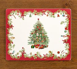 Nostalgic Christmas Corkmats - Set of 4