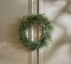 Faux Juniper Berry Mini Wreath