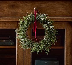 Faux Juniper Berry Mini Wreath