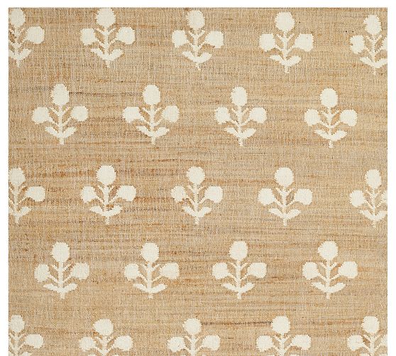 Erin Gates By Momeni Orchard Bloom Handwoven Wool Jute Rug