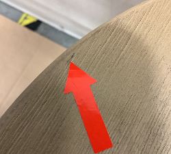Open Box: Cline Counter Stool (24") - Seadrift