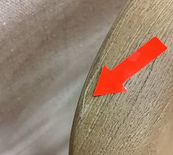 Open Box: Cline Counter Stool (24") - Seadrift