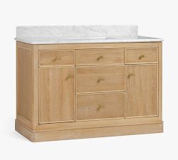 Leah Heirloom Single Wide Sink Vanity (48")