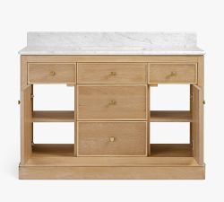 Leah Heirloom Single Wide Sink Vanity (48")