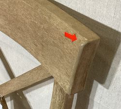 Open Box: Aaron Dining Side Chair - Seadrift
