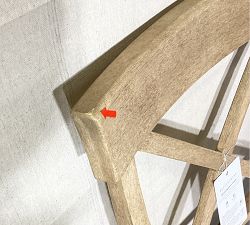 Open Box: Aaron Dining Side Chair - Seadrift