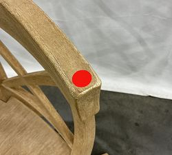 Open Box: Aaron Dining Side Chair - Seadrift