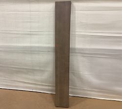 Open Box: Brighton Floating Wood Shelf (8"D x 60"W) - Gray Wash