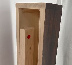 Open Box: Farmhouse Ledge (6"D X 60"W) - Dark Chocolate