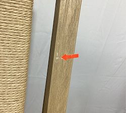 Open Box: Fenton Woven Dining Chair - Seadrift