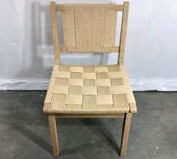 Open Box: Fenton Woven Dining Chair - Seadrift