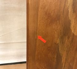 Open Box: Heritage Mantel (72") - Aged Oak