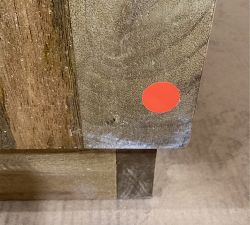 Open Box: Oakleigh 9-Drawer Dresser (71.5"), Modern Hardware - Heirloom Wheat