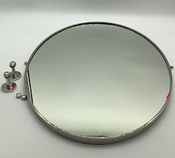 Open Box: Sansome Oval Pivot Mirror - Polished Nickel