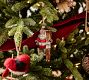 Santa Skiing Ornament