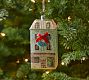 Vintage Heirloom House Ornament