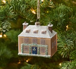 Vintage Heirloom House Ornament