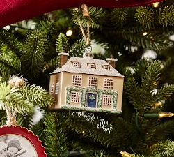 Vintage Heirloom House Ornament