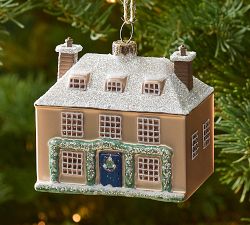 Vintage Heirloom House Ornament