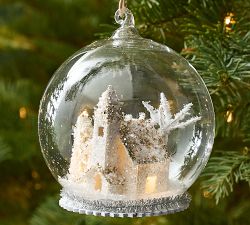 Cloche House Ornament