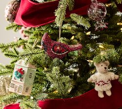 Beaded Cardinal Ornament