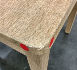 Open Box: Marina Cane Dining Chair - Seadrift