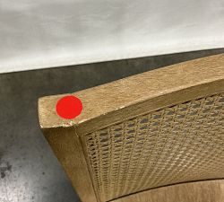 Open Box: Marina Cane Dining Chair - Seadrift