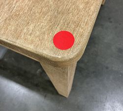 Open Box: Marina Cane Dining Chair - Seadrift