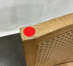 Open Box: Marina Cane Dining Chair - Seadrift