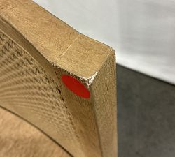Open Box: Marina Cane Dining Chair - Seadrift