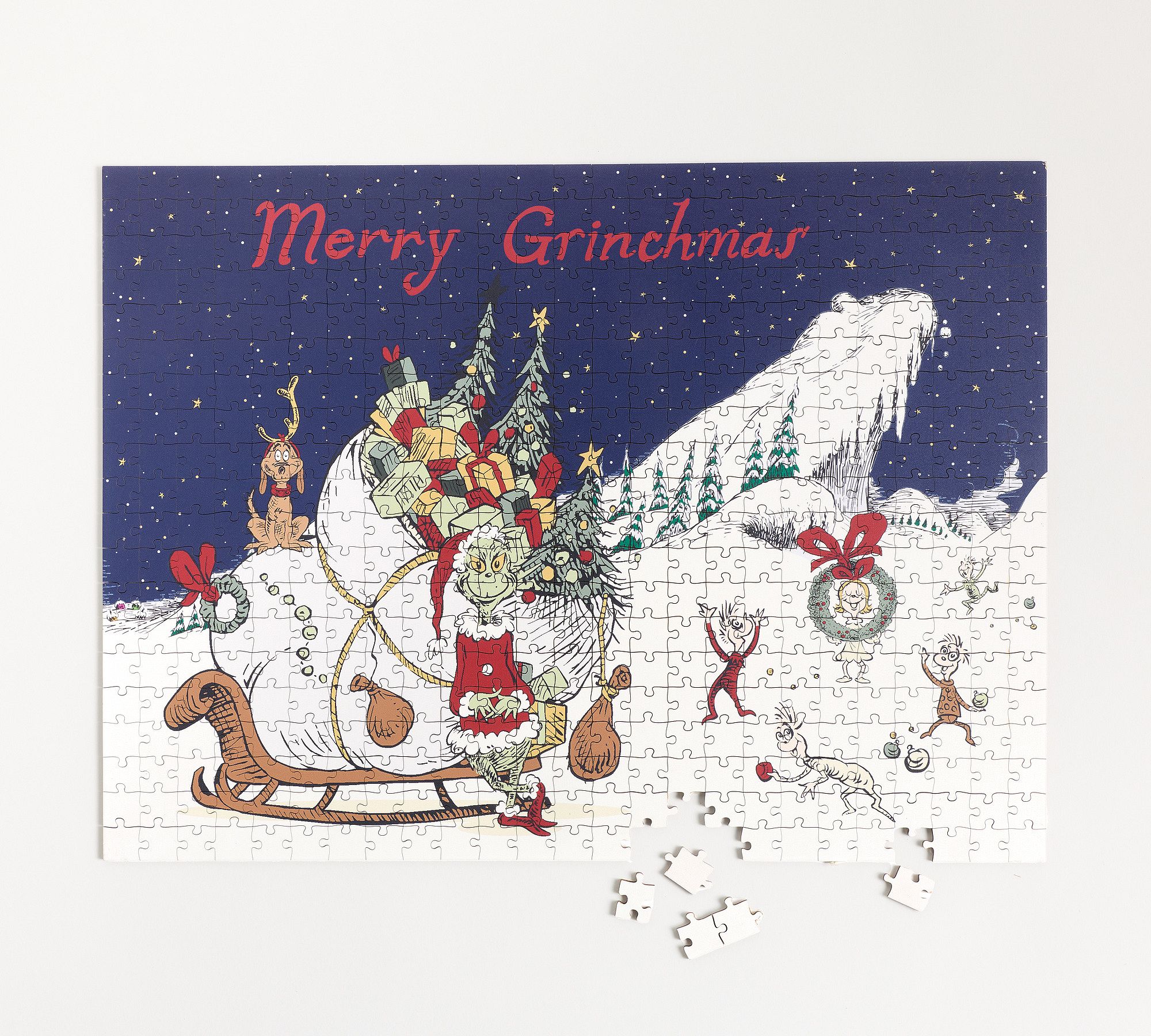 The Grinch™ Puzzle