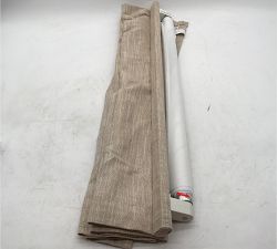 Open Box: Emery Linen Cordless Roman Light Filtering Shade (36"W x 64"L) - Oatmeal