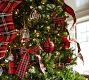 Plaid Thermos Ornament