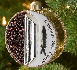 Caviar Ornament