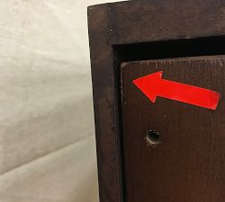 Open Box: Brighton Floating Wood Shelf (60"W x 14"D) - Walnut