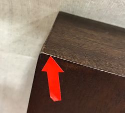 Open Box: Brighton Floating Wood Shelf (60"W x 14"D) - Walnut