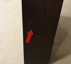 Open Box: Brighton Floating Wood Shelf (60"W x 14"D) - Walnut