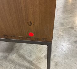 Open Box: Graham Wide Modular File Cabinet (45") - Auburn Poplar