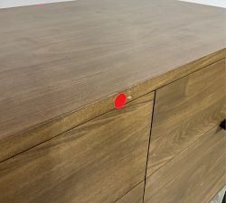 Open Box: Graham Wide Modular File Cabinet (45") - Auburn Poplar