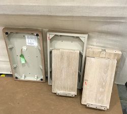 Open Box: Newport Rectangular Side Table (14") - Mist