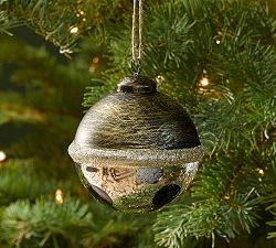 Gold Bell Ornament