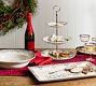 Vintage Christmas Stoneware Serveware Collection