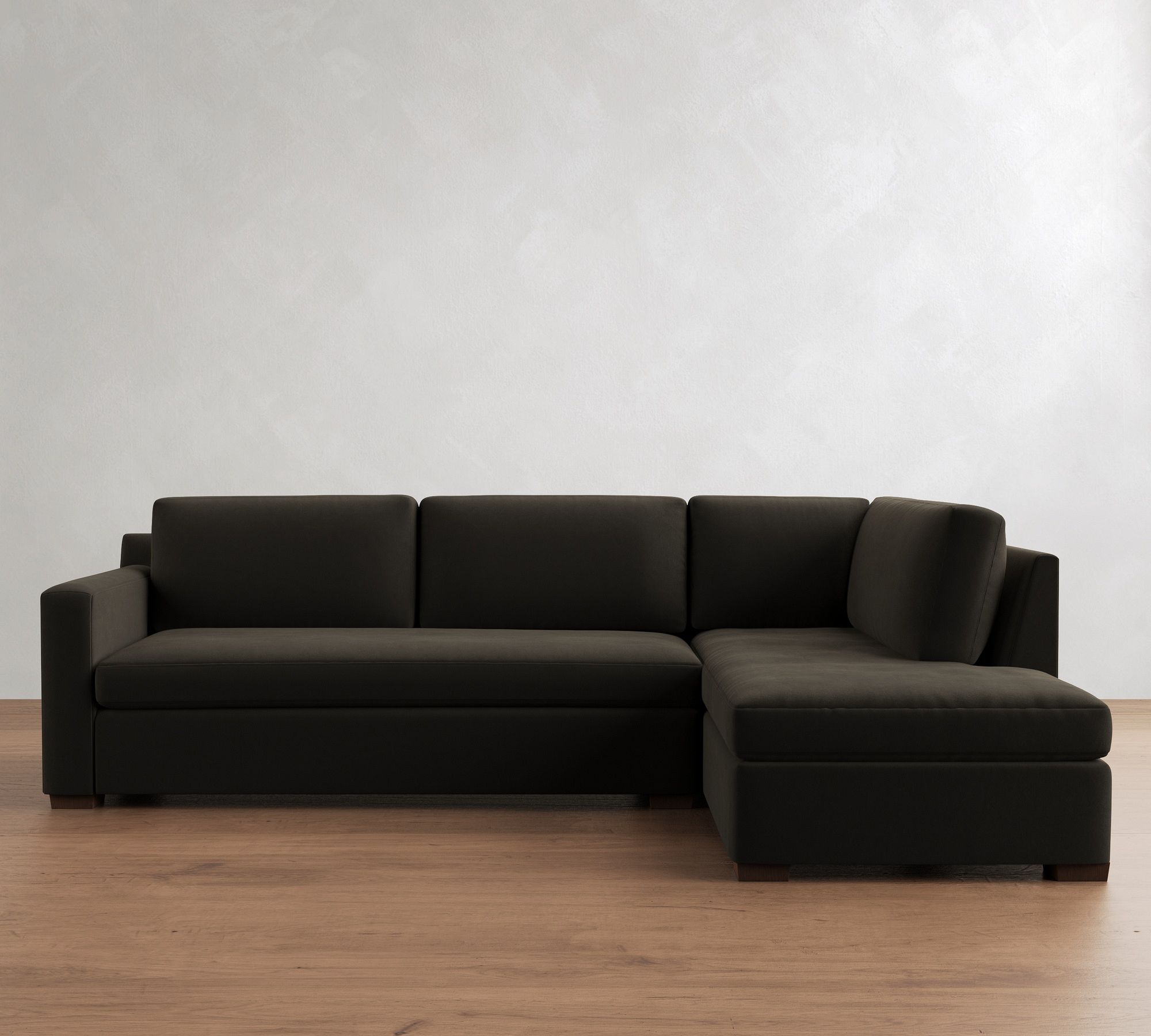 Shasta Square Arm Return Bumper Sectional (100"–112") - thumbnail 5