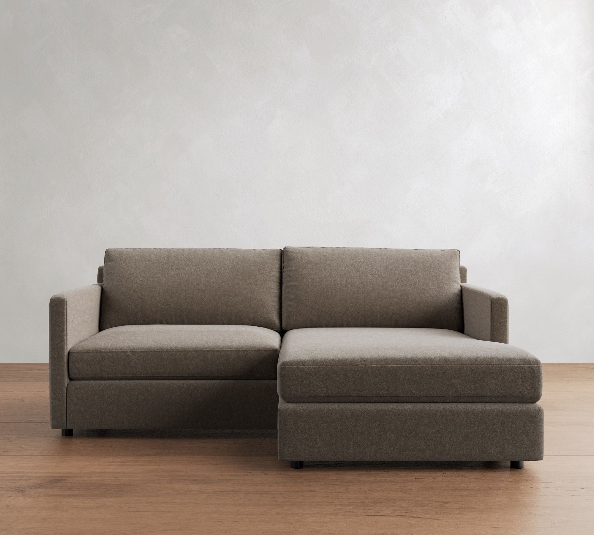 Pacifica Slim Arm Reversible Chaise Sectional (78"–88") - thumbnail 7