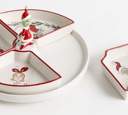 The Grinch™ Stoneware Lazy Susan