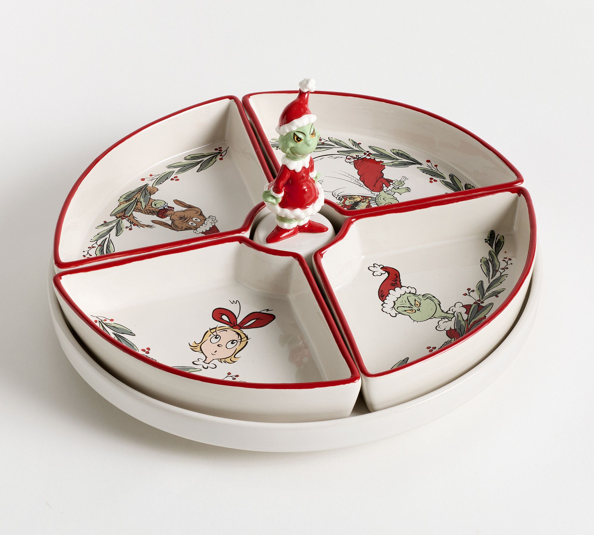 The Grinch™ Stoneware Lazy Susan