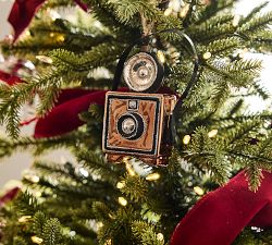 Vintage Camera Ornament