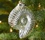 Mercury Silver Shell Ornament