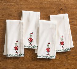 The Grinch™ Cotton Napkins - Set of 4